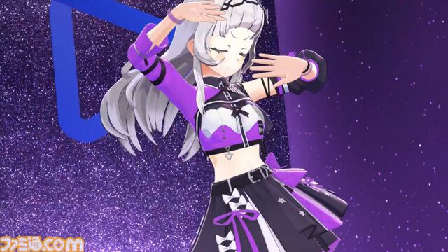 【ホロライブ 6th Fes.】紫咲シオンさんのラストとなるフェスステージにいちばんの歓声。初参戦となるReGLOSSの個性が光るパフォーマンスも必見！ トップバッターは『ぽ』です【ステージ2 リポート】