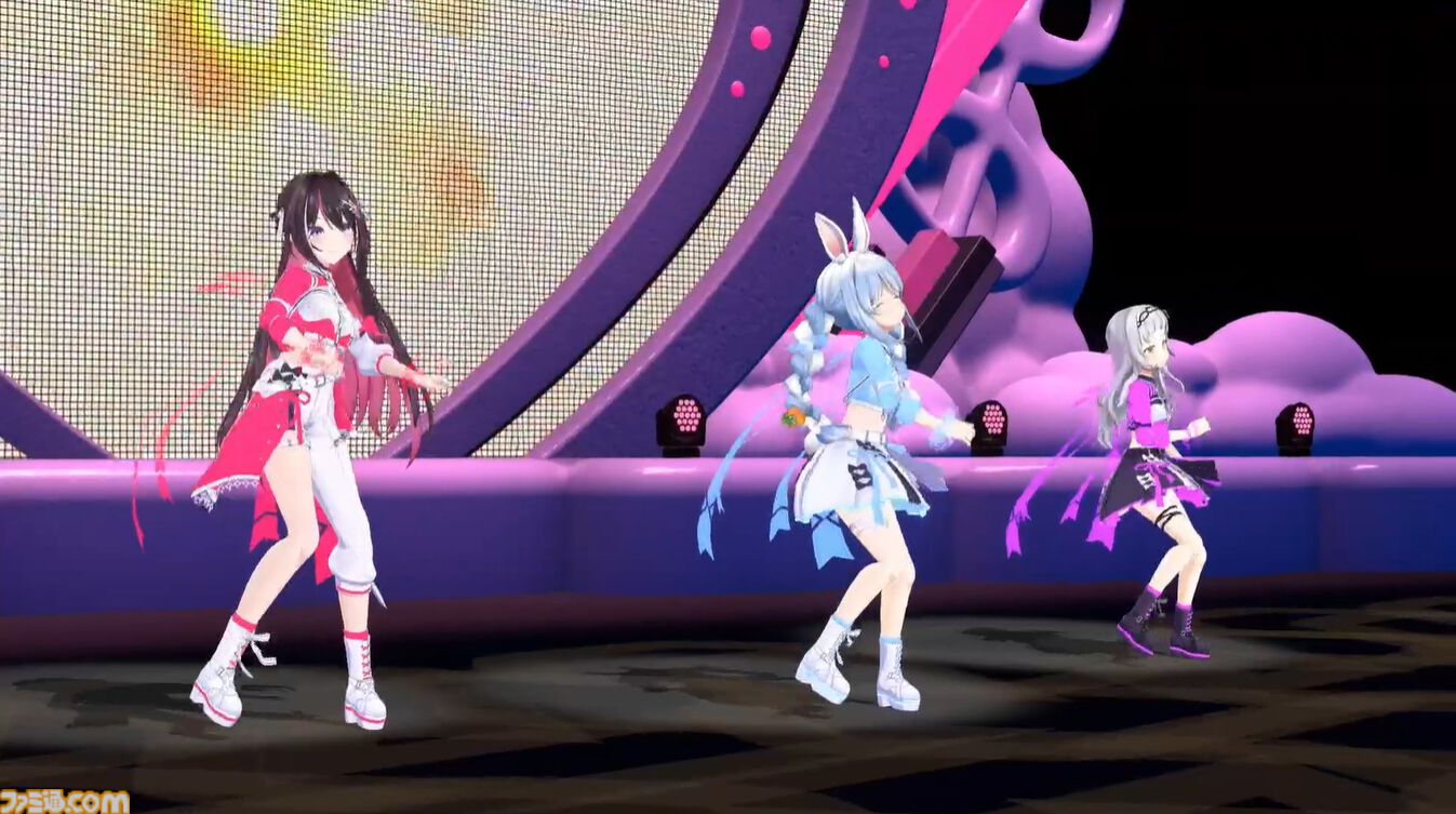 【ホロライブ 6th Fes.】紫咲シオンさんのラストとなるフェスステージにいちばんの歓声。初参戦となるReGLOSSの個性が光るパフォーマンスも必見！ トップバッターは『ぽ』です【ステージ2 リポート】