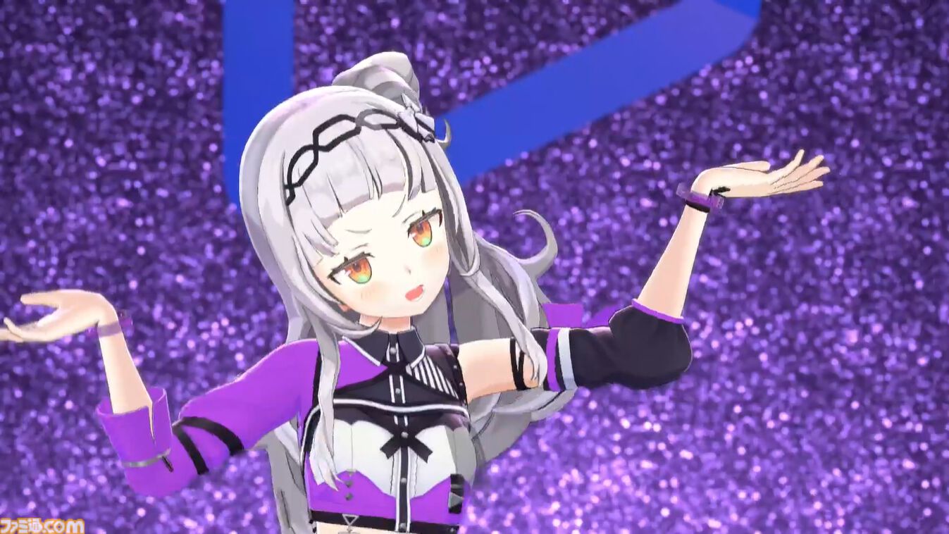 【ホロライブ 6th Fes.】紫咲シオンさんのラストとなるフェスステージにいちばんの歓声。初参戦となるReGLOSSの個性が光るパフォーマンスも必見！ トップバッターは『ぽ』です【ステージ2 リポート】