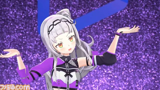 【ホロライブ 6th Fes.】紫咲シオンさんのラストとなるフェスステージにいちばんの歓声。初参戦となるReGLOSSの個性が光るパフォーマンスも必見！ トップバッターは『ぽ』です【ステージ2 リポート】