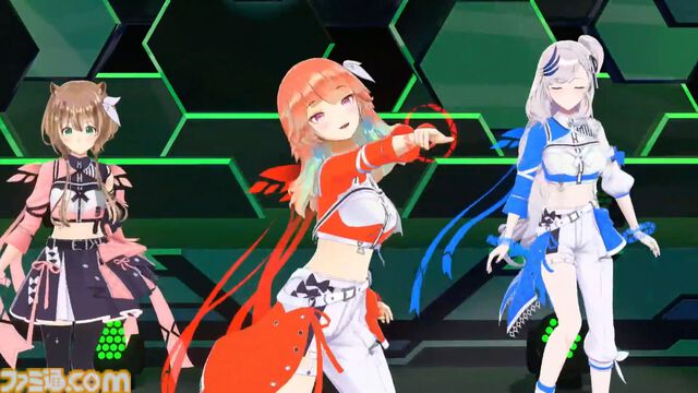 【ホロライブ 6th Fes.】紫咲シオンさんのラストとなるフェスステージにいちばんの歓声。初参戦となるReGLOSSの個性が光るパフォーマンスも必見！ トップバッターは『ぽ』です【ステージ2 リポート】