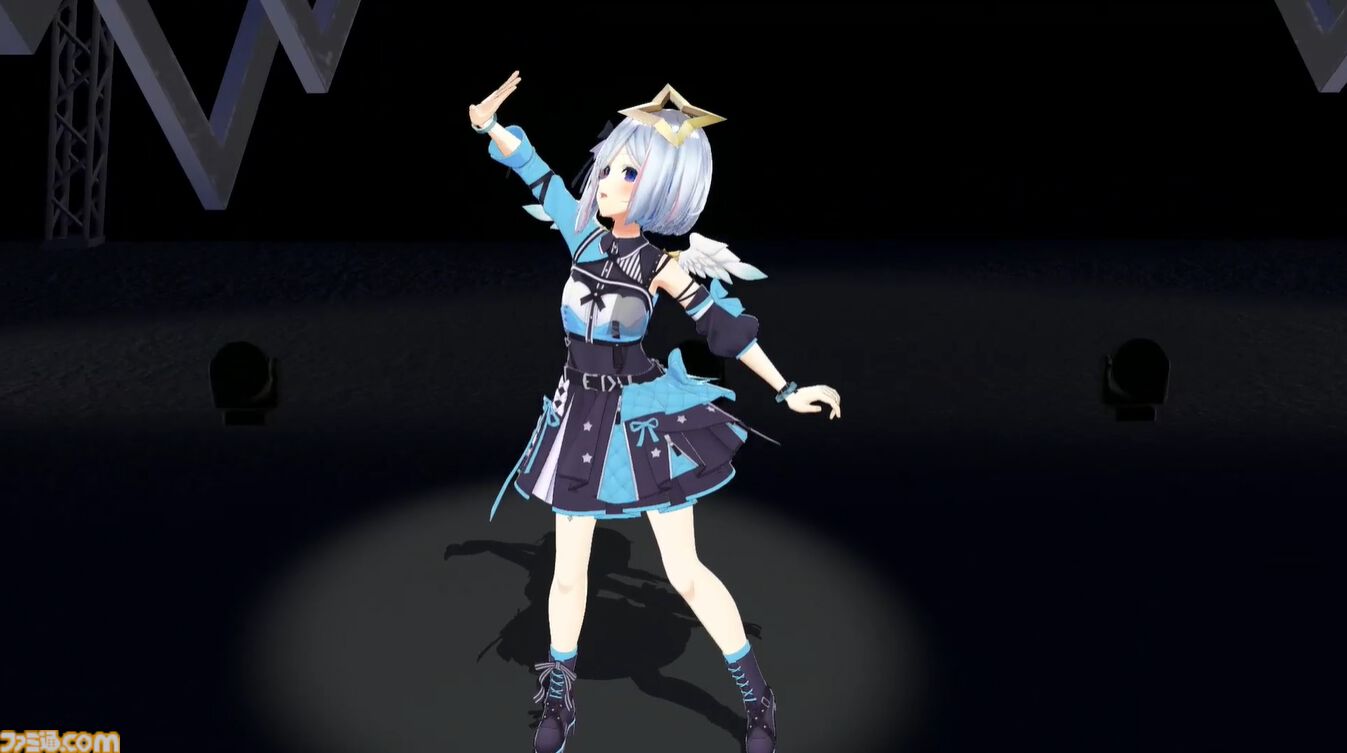 【ホロライブ 6th Fes.】紫咲シオンさんのラストとなるフェスステージにいちばんの歓声。初参戦となるReGLOSSの個性が光るパフォーマンスも必見！ トップバッターは『ぽ』です【ステージ2 リポート】