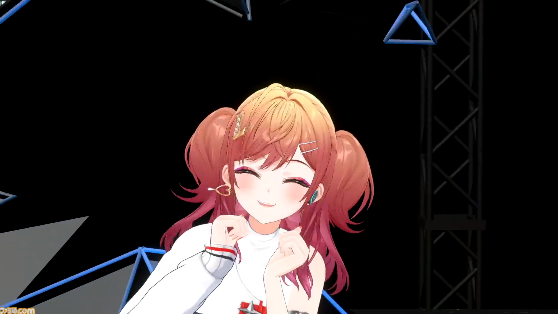 【ホロライブ 6th Fes.】紫咲シオンさんのラストとなるフェスステージにいちばんの歓声。初参戦となるReGLOSSの個性が光るパフォーマンスも必見！ トップバッターは『ぽ』です【ステージ2 リポート】