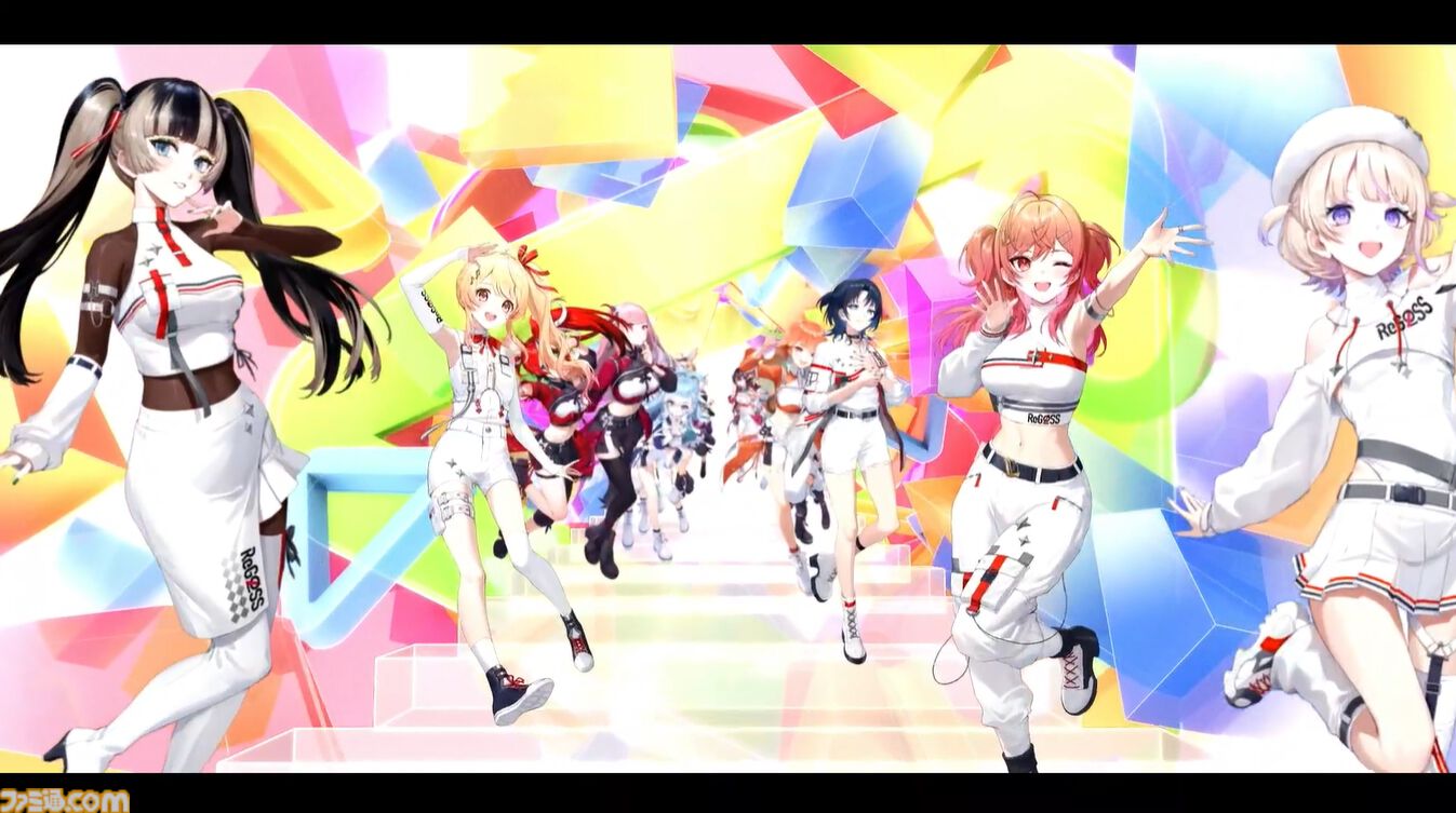 【ホロライブ 6th Fes.】紫咲シオンさんのラストとなるフェスステージにいちばんの歓声。初参戦となるReGLOSSの個性が光るパフォーマンスも必見！ トップバッターは『ぽ』です【ステージ2 リポート】