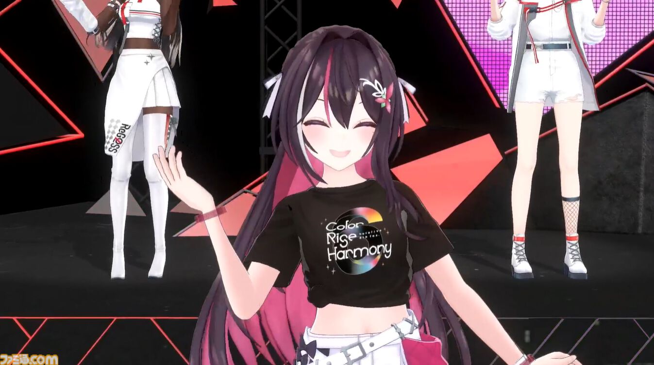 【ホロライブ 6th Fes.】紫咲シオンさんのラストとなるフェスステージにいちばんの歓声。初参戦となるReGLOSSの個性が光るパフォーマンスも必見！ トップバッターは『ぽ』です【ステージ2 リポート】