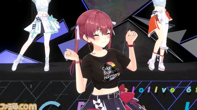 【ホロライブ 6th Fes.】紫咲シオンさんのラストとなるフェスステージにいちばんの歓声。初参戦となるReGLOSSの個性が光るパフォーマンスも必見！ トップバッターは『ぽ』です【ステージ2 リポート】