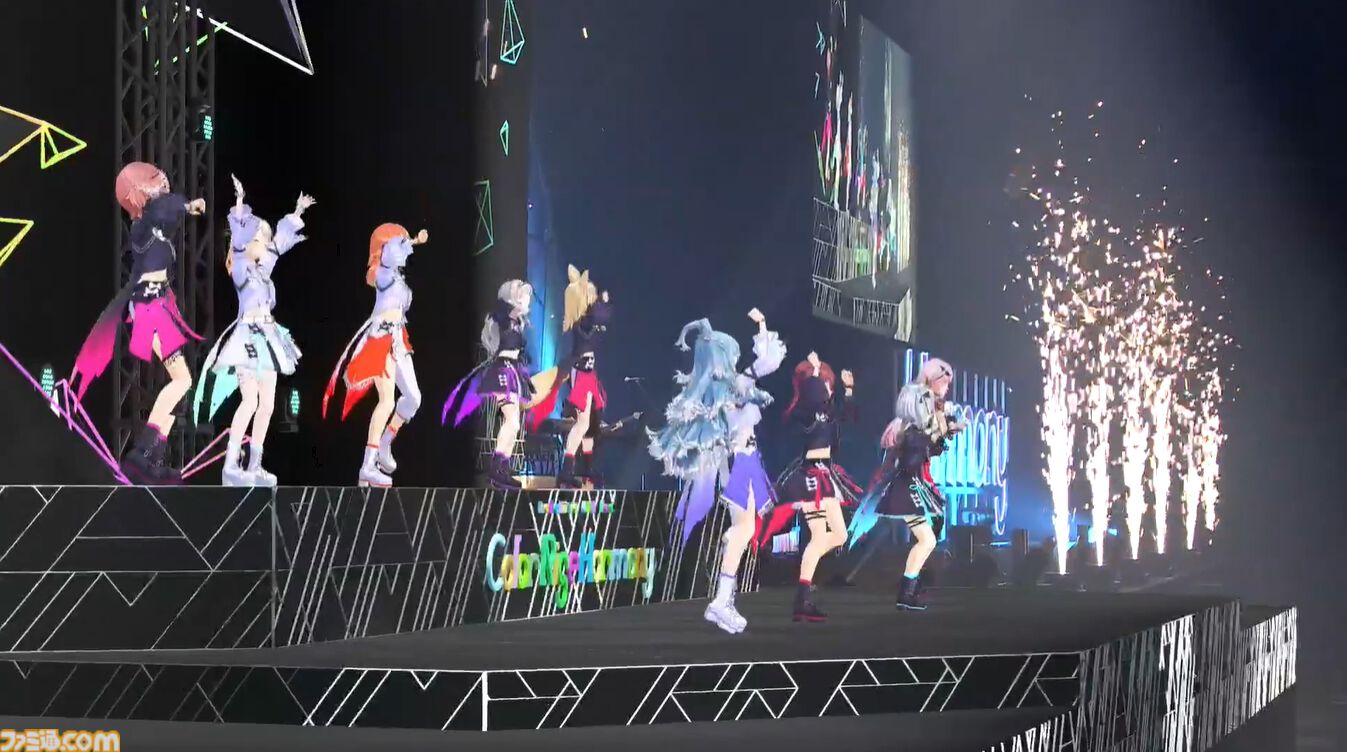 【ホロライブ 6th Fes.】紫咲シオンさんのラストとなるフェスステージにいちばんの歓声。初参戦となるReGLOSSの個性が光るパフォーマンスも必見！ トップバッターは『ぽ』です【ステージ2 リポート】