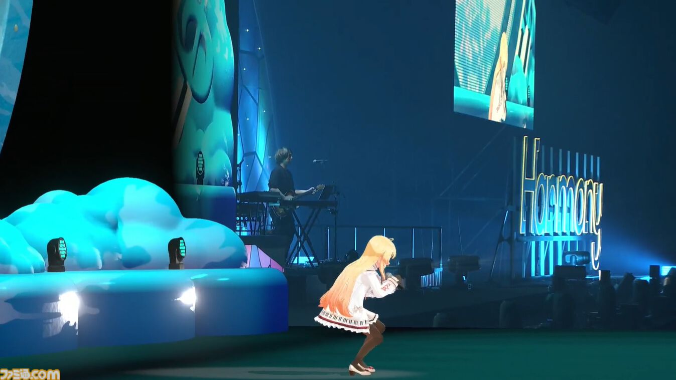 【ホロライブ 6th Fes.】紫咲シオンさんのラストとなるフェスステージにいちばんの歓声。初参戦となるReGLOSSの個性が光るパフォーマンスも必見！ トップバッターは『ぽ』です【ステージ2 リポート】