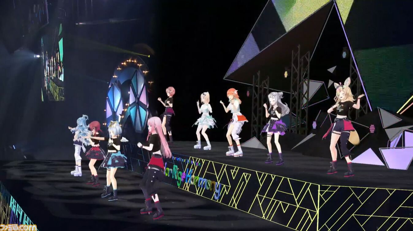 【ホロライブ 6th Fes.】紫咲シオンさんのラストとなるフェスステージにいちばんの歓声。初参戦となるReGLOSSの個性が光るパフォーマンスも必見！ トップバッターは『ぽ』です【ステージ2 リポート】