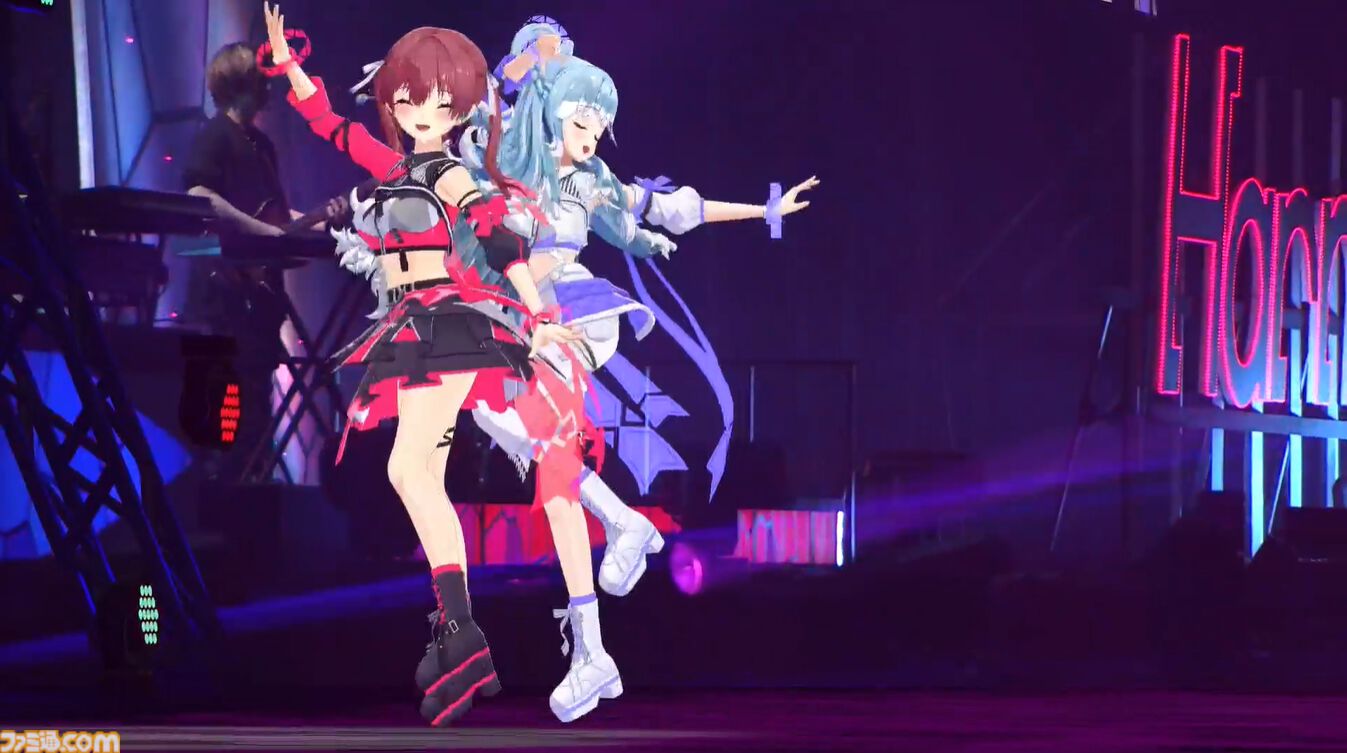 【ホロライブ 6th Fes.】紫咲シオンさんのラストとなるフェスステージにいちばんの歓声。初参戦となるReGLOSSの個性が光るパフォーマンスも必見！ トップバッターは『ぽ』です【ステージ2 リポート】