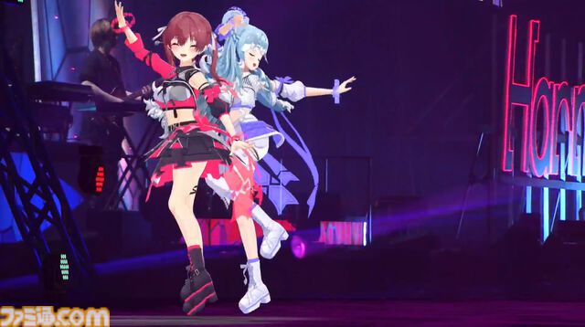 【ホロライブ 6th Fes.】紫咲シオンさんのラストとなるフェスステージにいちばんの歓声。初参戦となるReGLOSSの個性が光るパフォーマンスも必見！ トップバッターは『ぽ』です【ステージ2 リポート】