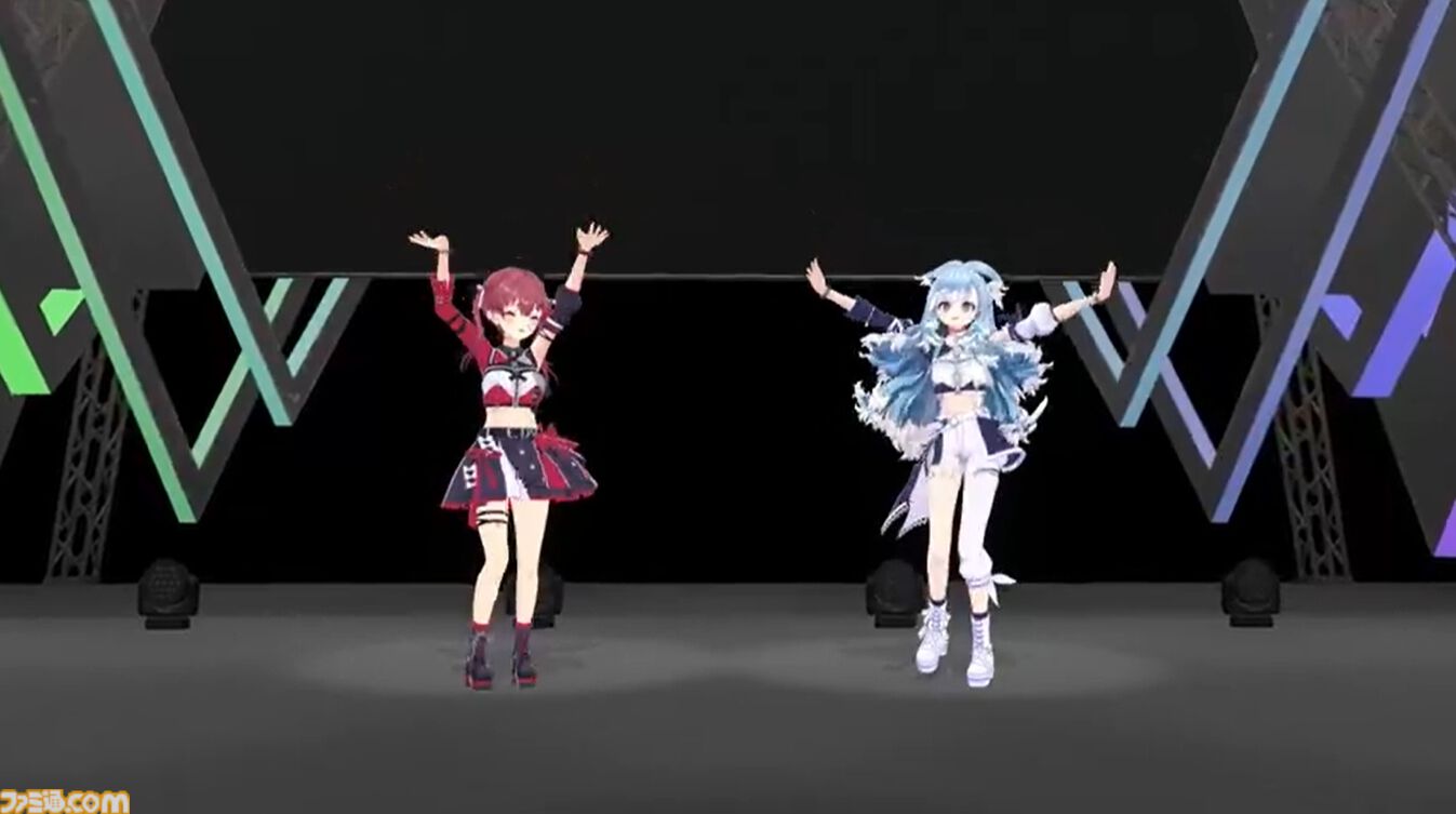 【ホロライブ 6th Fes.】紫咲シオンさんのラストとなるフェスステージにいちばんの歓声。初参戦となるReGLOSSの個性が光るパフォーマンスも必見！ トップバッターは『ぽ』です【ステージ2 リポート】