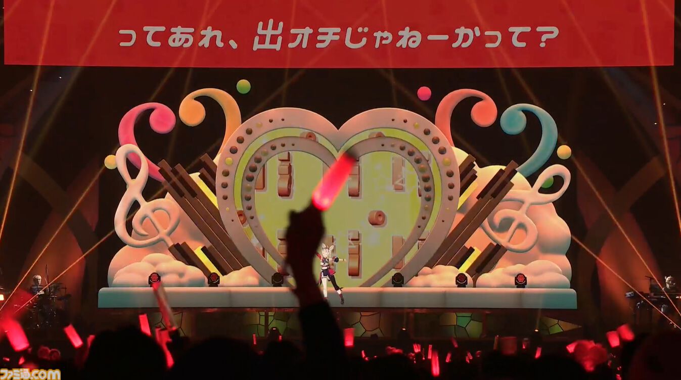 【ホロライブ 6th Fes.】紫咲シオンさんのラストとなるフェスステージにいちばんの歓声。初参戦となるReGLOSSの個性が光るパフォーマンスも必見！ トップバッターは『ぽ』です【ステージ2 リポート】