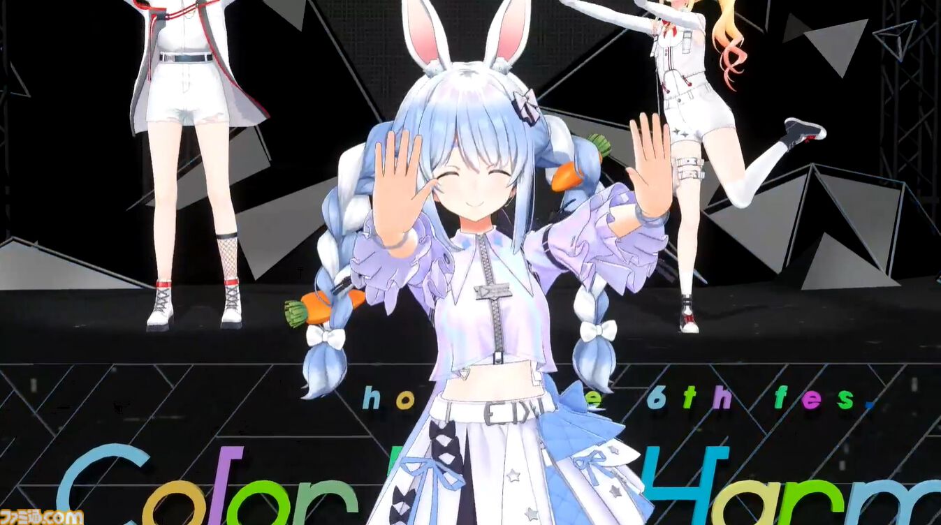 【ホロライブ 6th Fes.】紫咲シオンさんのラストとなるフェスステージにいちばんの歓声。初参戦となるReGLOSSの個性が光るパフォーマンスも必見！ トップバッターは『ぽ』です【ステージ2 リポート】