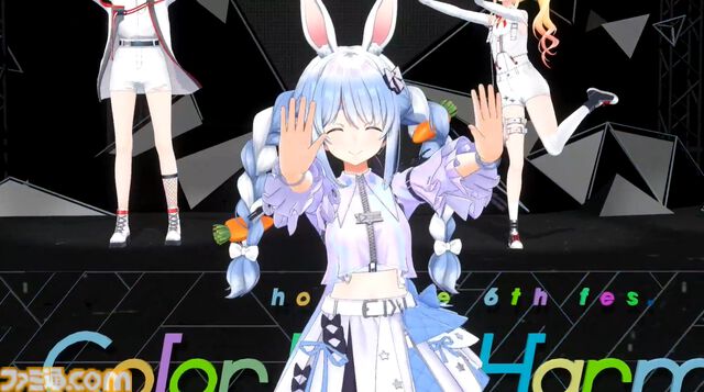 【ホロライブ 6th Fes.】紫咲シオンさんのラストとなるフェスステージにいちばんの歓声。初参戦となるReGLOSSの個性が光るパフォーマンスも必見！ トップバッターは『ぽ』です【ステージ2 リポート】