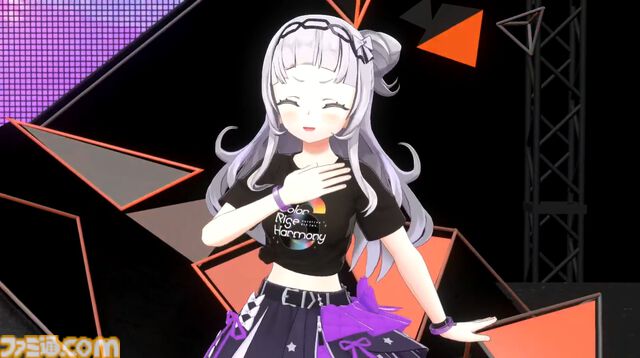 【ホロライブ 6th Fes.】紫咲シオンさんのラストとなるフェスステージにいちばんの歓声。初参戦となるReGLOSSの個性が光るパフォーマンスも必見！ トップバッターは『ぽ』です【ステージ2 リポート】