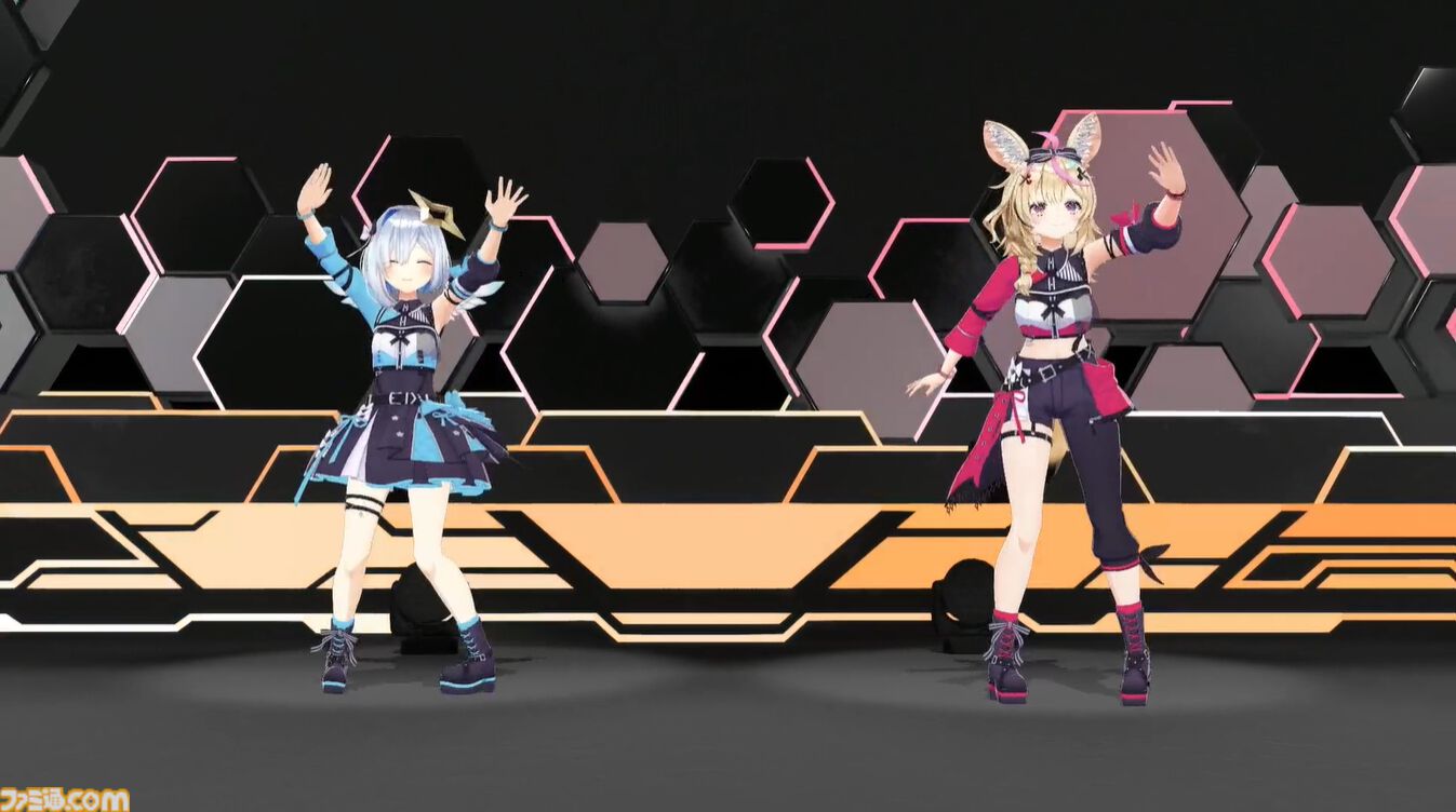 【ホロライブ 6th Fes.】紫咲シオンさんのラストとなるフェスステージにいちばんの歓声。初参戦となるReGLOSSの個性が光るパフォーマンスも必見！ トップバッターは『ぽ』です【ステージ2 リポート】