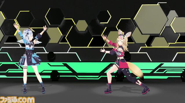 【ホロライブ 6th Fes.】紫咲シオンさんのラストとなるフェスステージにいちばんの歓声。初参戦となるReGLOSSの個性が光るパフォーマンスも必見！ トップバッターは『ぽ』です【ステージ2 リポート】