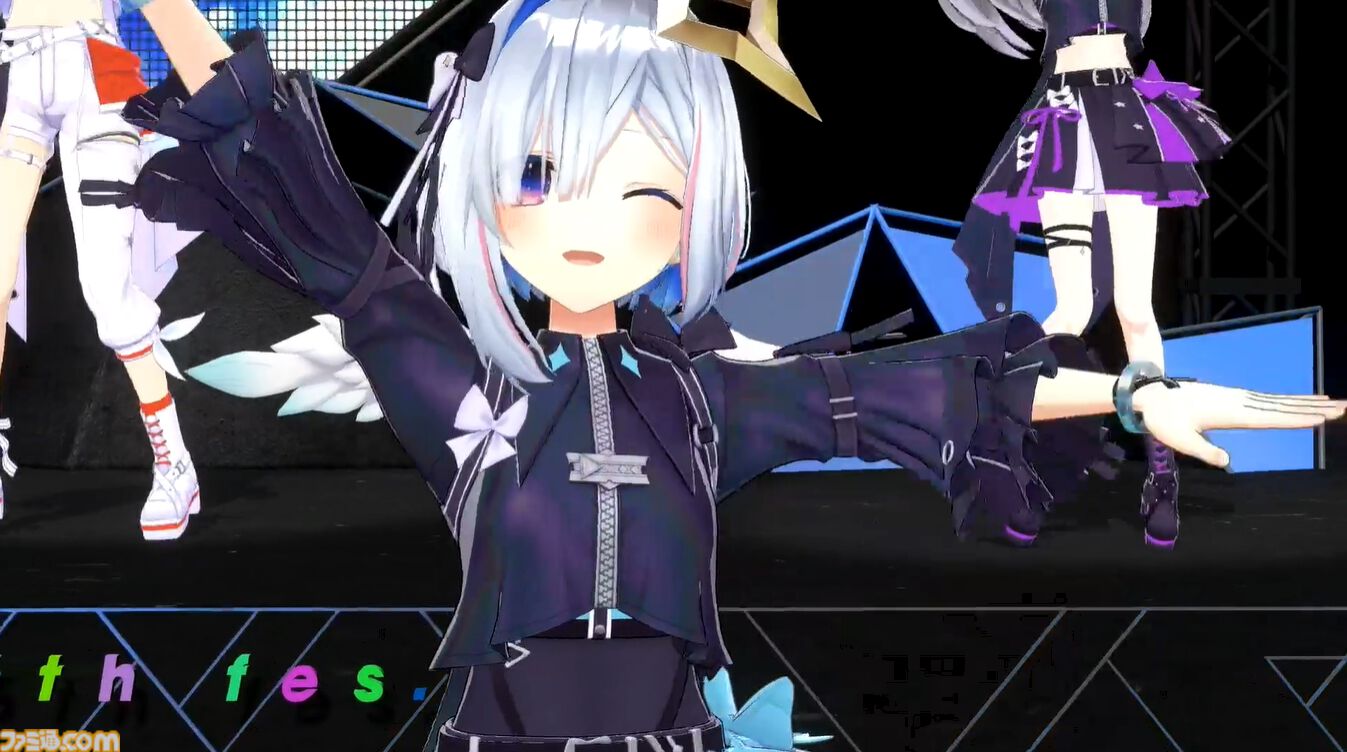 【ホロライブ 6th Fes.】紫咲シオンさんのラストとなるフェスステージにいちばんの歓声。初参戦となるReGLOSSの個性が光るパフォーマンスも必見！ トップバッターは『ぽ』です【ステージ2 リポート】