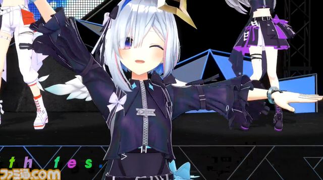 【ホロライブ 6th Fes.】紫咲シオンさんのラストとなるフェスステージにいちばんの歓声。初参戦となるReGLOSSの個性が光るパフォーマンスも必見！ トップバッターは『ぽ』です【ステージ2 リポート】
