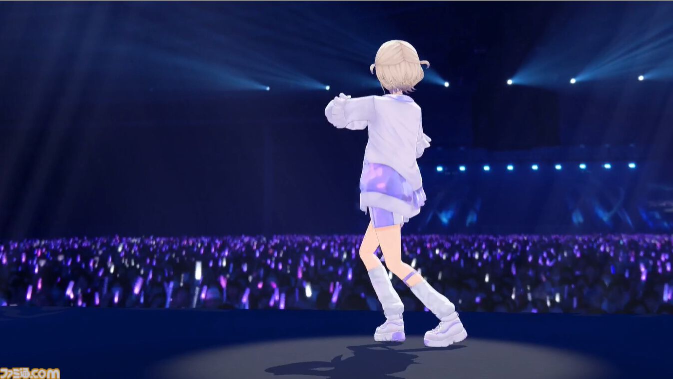 【ホロライブ 6th Fes.】紫咲シオンさんのラストとなるフェスステージにいちばんの歓声。初参戦となるReGLOSSの個性が光るパフォーマンスも必見！ トップバッターは『ぽ』です【ステージ2 リポート】