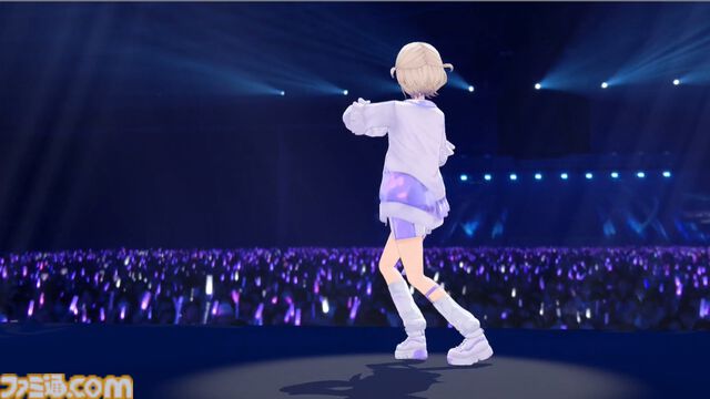 【ホロライブ 6th Fes.】紫咲シオンさんのラストとなるフェスステージにいちばんの歓声。初参戦となるReGLOSSの個性が光るパフォーマンスも必見！ トップバッターは『ぽ』です【ステージ2 リポート】