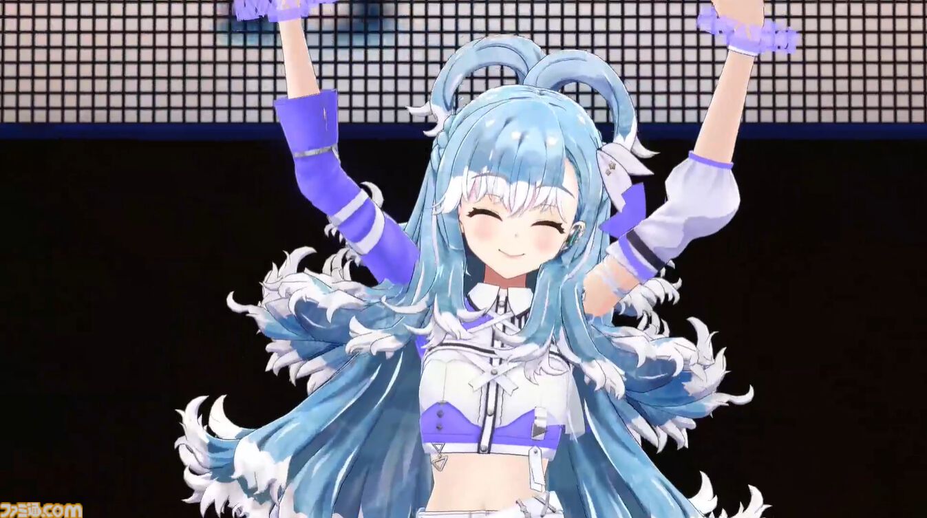 【ホロライブ 6th Fes.】紫咲シオンさんのラストとなるフェスステージにいちばんの歓声。初参戦となるReGLOSSの個性が光るパフォーマンスも必見！ トップバッターは『ぽ』です【ステージ2 リポート】