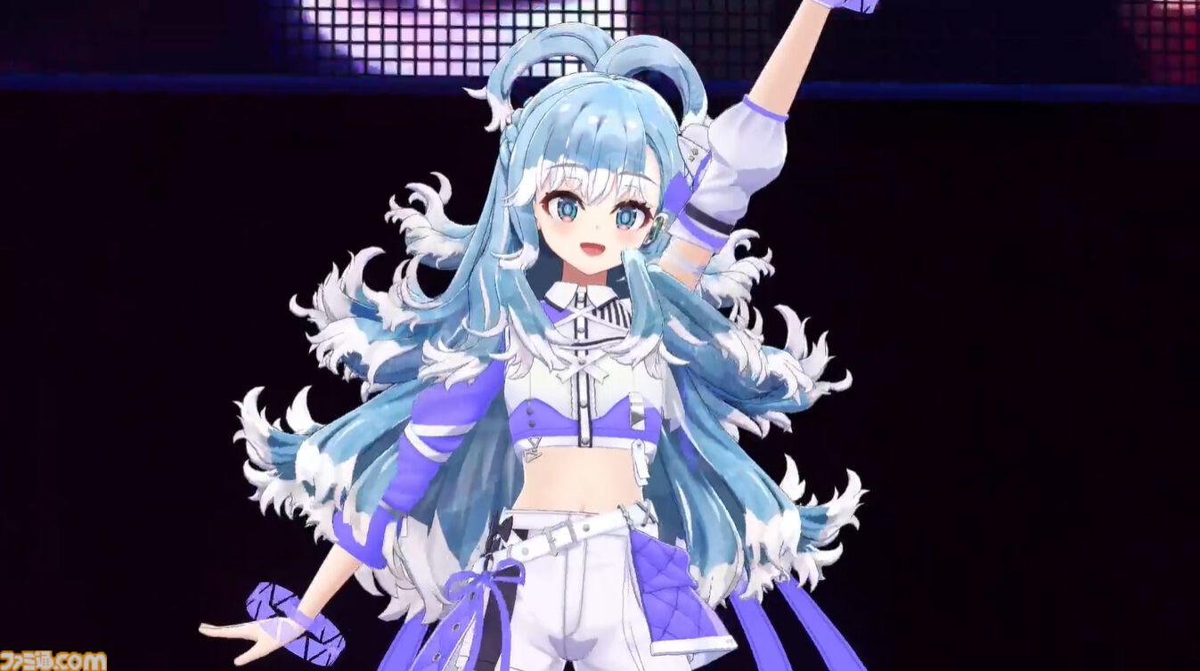 【ホロライブ 6th Fes.】紫咲シオンさんのラストとなるフェスステージにいちばんの歓声。初参戦となるReGLOSSの個性が光るパフォーマンスも必見！ トップバッターは『ぽ』です【ステージ2 リポート】