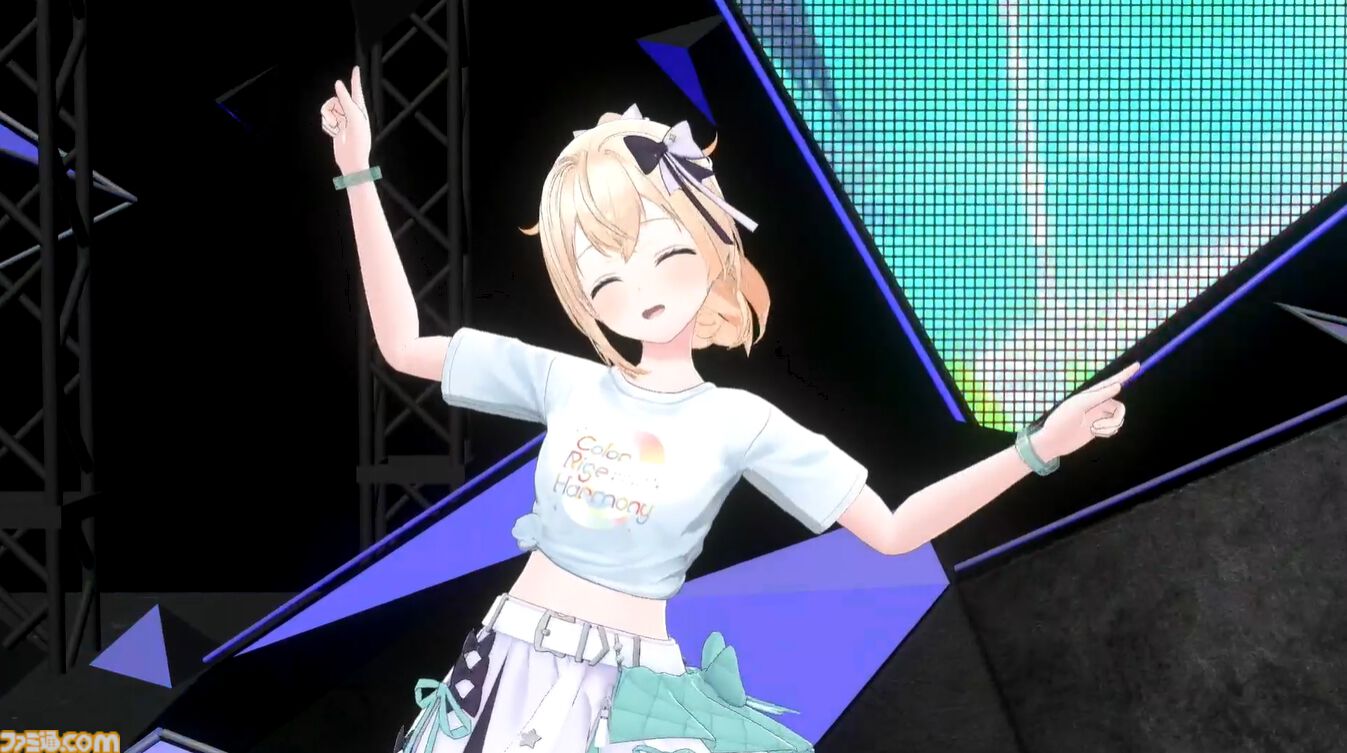 【ホロライブ 6th Fes.】紫咲シオンさんのラストとなるフェスステージにいちばんの歓声。初参戦となるReGLOSSの個性が光るパフォーマンスも必見！ トップバッターは『ぽ』です【ステージ2 リポート】