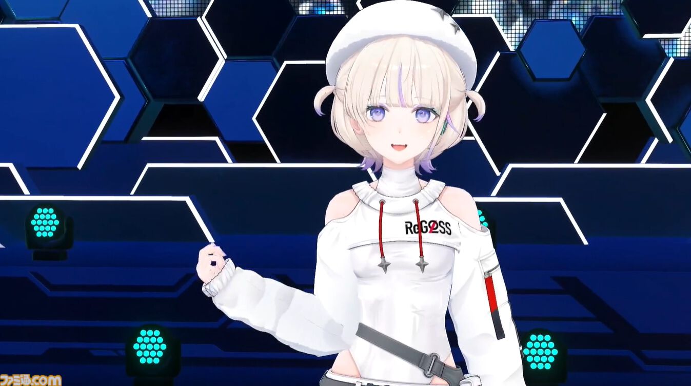 【ホロライブ 6th Fes.】紫咲シオンさんのラストとなるフェスステージにいちばんの歓声。初参戦となるReGLOSSの個性が光るパフォーマンスも必見！ トップバッターは『ぽ』です【ステージ2 リポート】