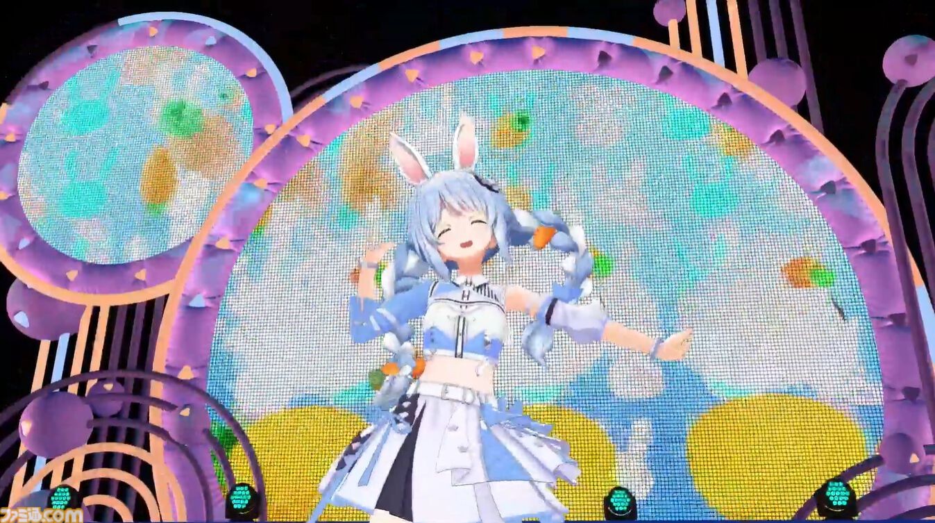 【ホロライブ 6th Fes.】紫咲シオンさんのラストとなるフェスステージにいちばんの歓声。初参戦となるReGLOSSの個性が光るパフォーマンスも必見！ トップバッターは『ぽ』です【ステージ2 リポート】