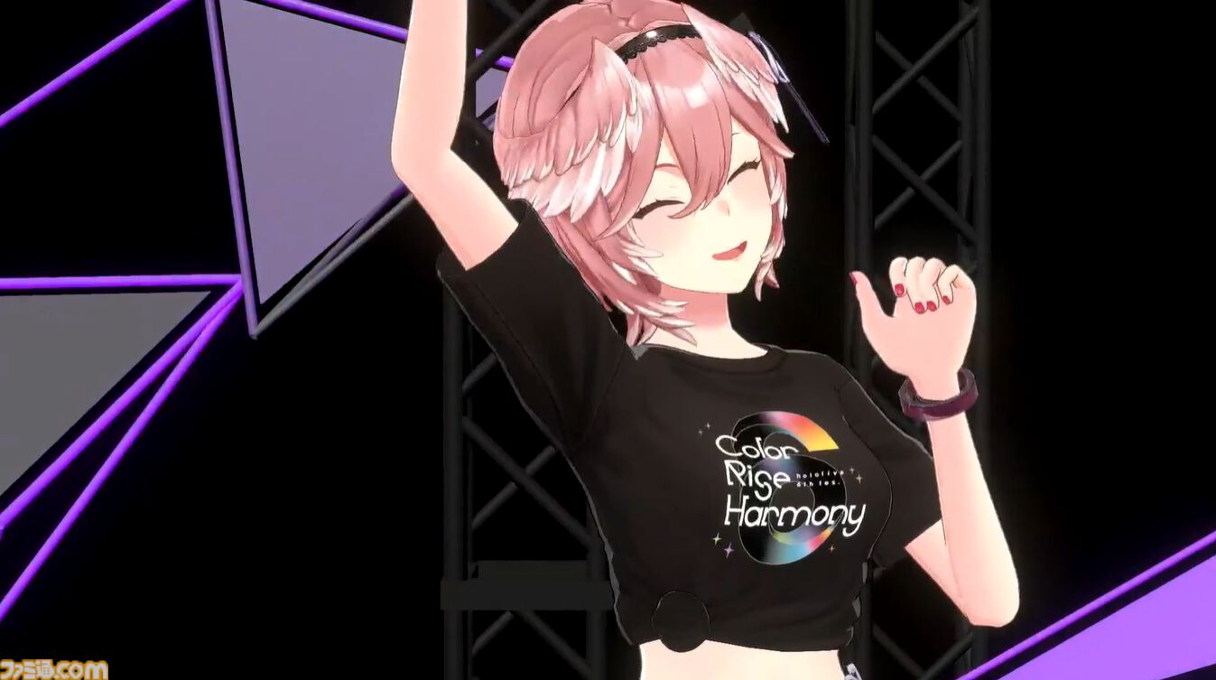 【ホロライブ 6th Fes.】紫咲シオンさんのラストとなるフェスステージにいちばんの歓声。初参戦となるReGLOSSの個性が光るパフォーマンスも必見！ トップバッターは『ぽ』です【ステージ2 リポート】