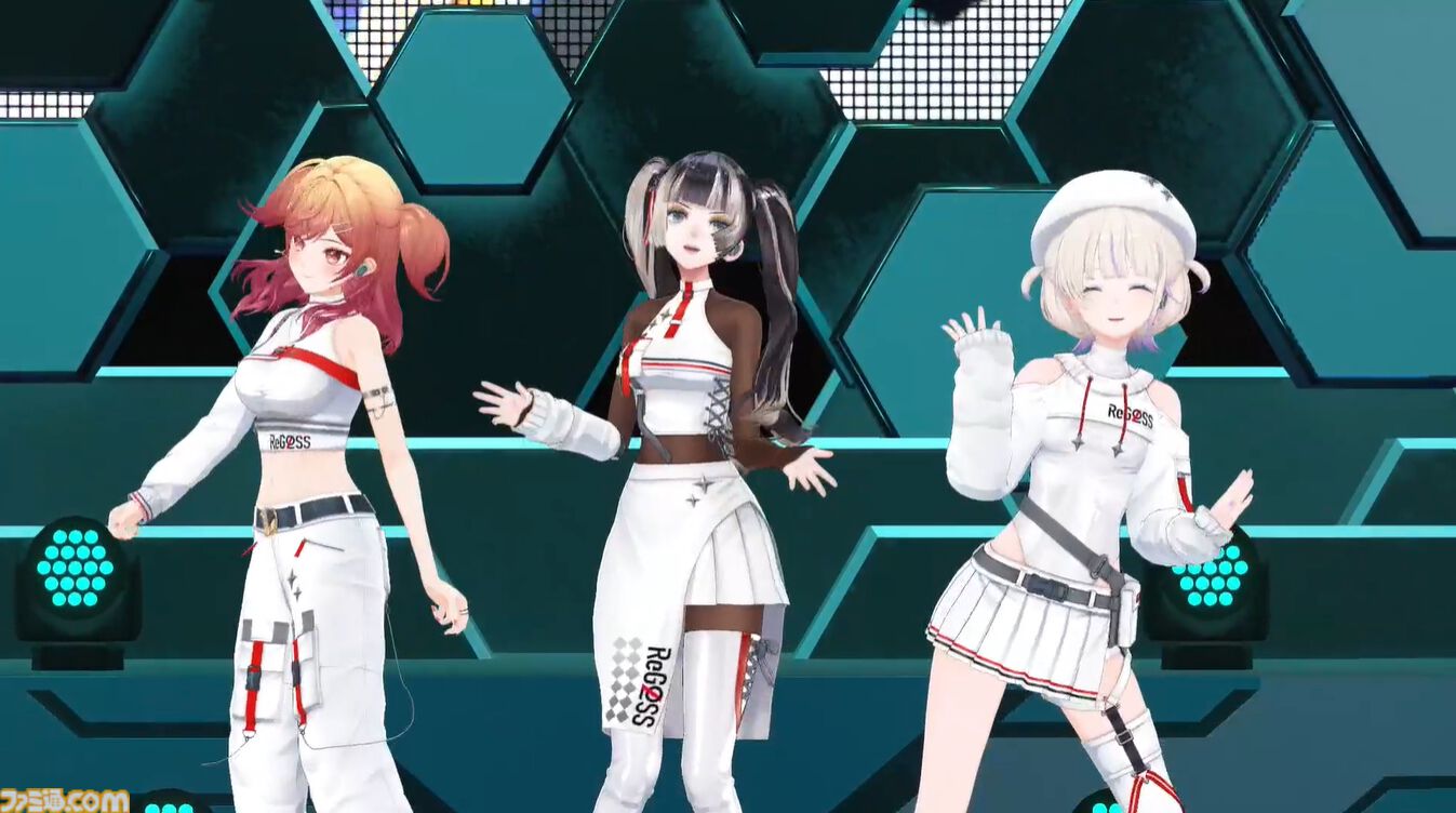 【ホロライブ 6th Fes.】紫咲シオンさんのラストとなるフェスステージにいちばんの歓声。初参戦となるReGLOSSの個性が光るパフォーマンスも必見！ トップバッターは『ぽ』です【ステージ2 リポート】