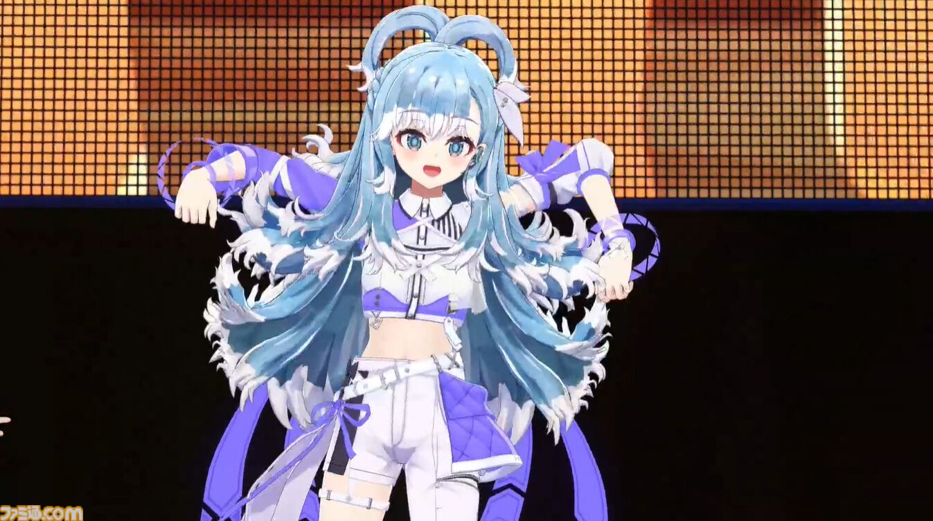 【ホロライブ 6th Fes.】紫咲シオンさんのラストとなるフェスステージにいちばんの歓声。初参戦となるReGLOSSの個性が光るパフォーマンスも必見！ トップバッターは『ぽ』です【ステージ2 リポート】