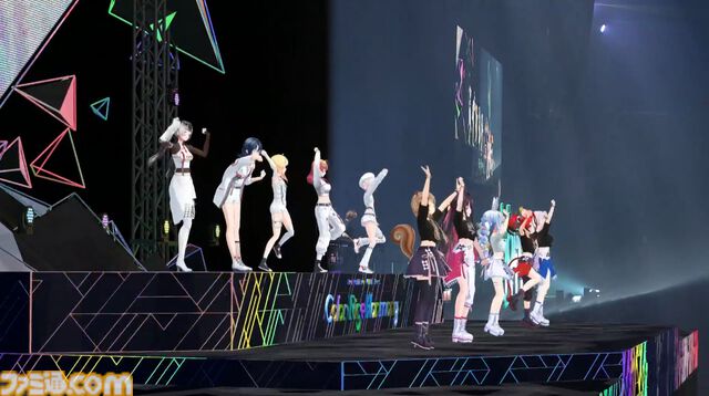 【ホロライブ 6th Fes.】紫咲シオンさんのラストとなるフェスステージにいちばんの歓声。初参戦となるReGLOSSの個性が光るパフォーマンスも必見！ トップバッターは『ぽ』です【ステージ2 リポート】