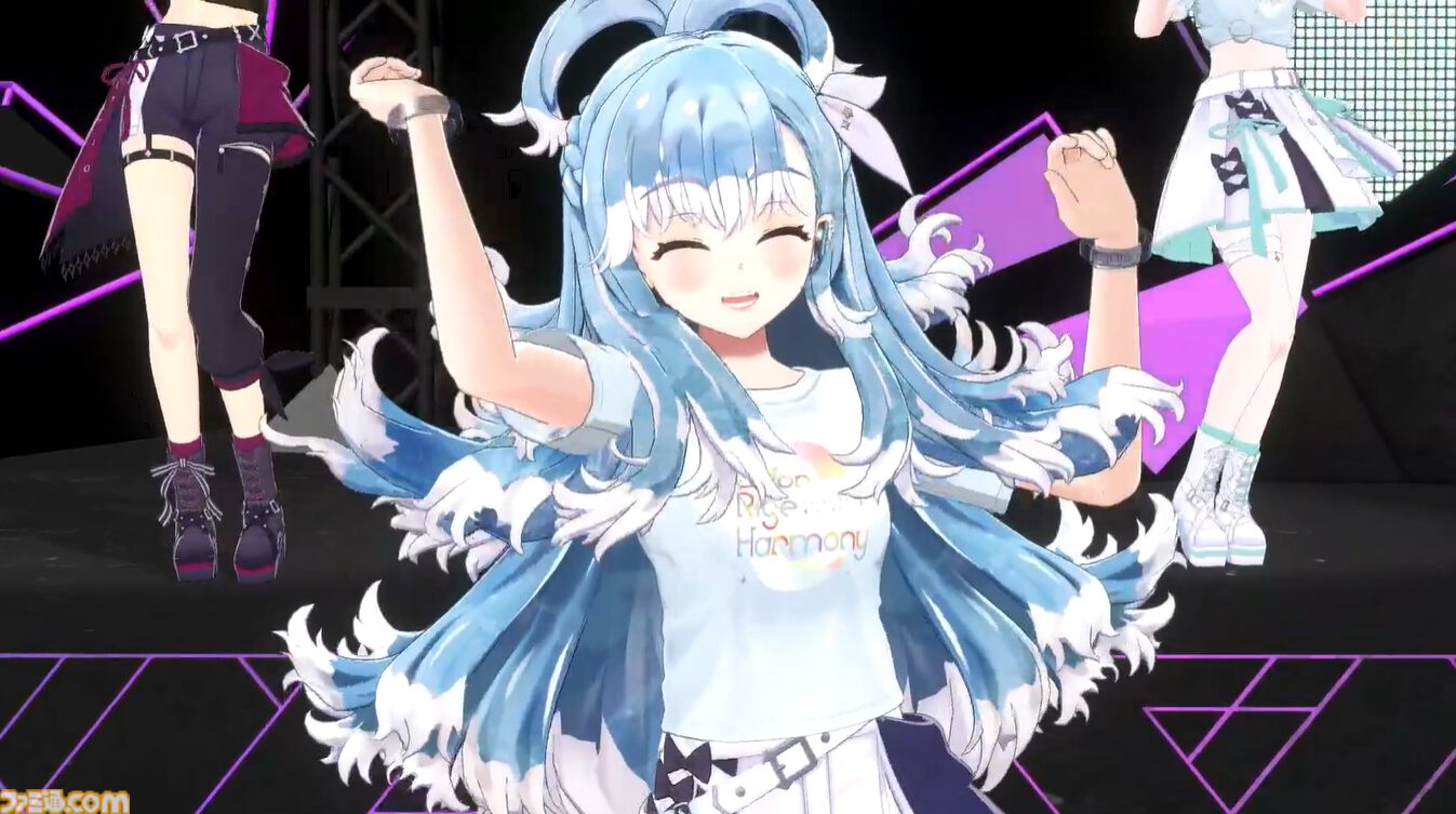 【ホロライブ 6th Fes.】紫咲シオンさんのラストとなるフェスステージにいちばんの歓声。初参戦となるReGLOSSの個性が光るパフォーマンスも必見！ トップバッターは『ぽ』です【ステージ2 リポート】