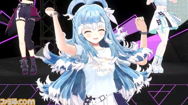 【ホロライブ 6th Fes.】紫咲シオンさんのラストとなるフェスステージにいちばんの歓声。初参戦となるReGLOSSの個性が光るパフォーマンスも必見！ トップバッターは『ぽ』です【ステージ2 リポート】