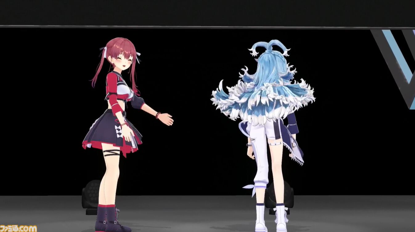 【ホロライブ 6th Fes.】紫咲シオンさんのラストとなるフェスステージにいちばんの歓声。初参戦となるReGLOSSの個性が光るパフォーマンスも必見！ トップバッターは『ぽ』です【ステージ2 リポート】
