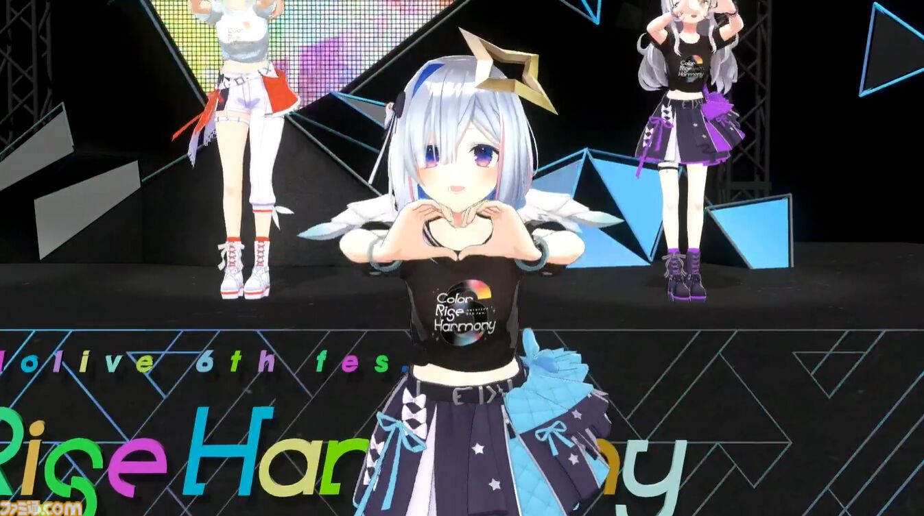 【ホロライブ 6th Fes.】紫咲シオンさんのラストとなるフェスステージにいちばんの歓声。初参戦となるReGLOSSの個性が光るパフォーマンスも必見！ トップバッターは『ぽ』です【ステージ2 リポート】