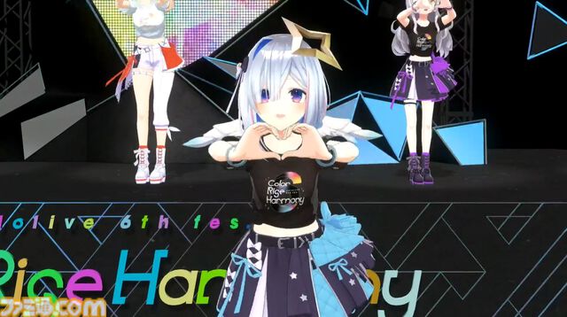 【ホロライブ 6th Fes.】紫咲シオンさんのラストとなるフェスステージにいちばんの歓声。初参戦となるReGLOSSの個性が光るパフォーマンスも必見！ トップバッターは『ぽ』です【ステージ2 リポート】