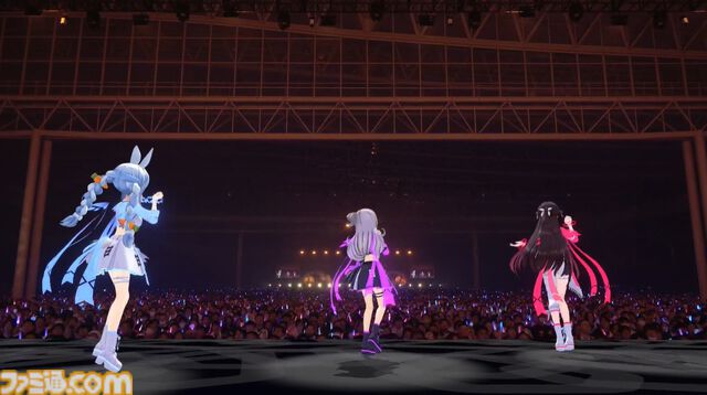 【ホロライブ 6th Fes.】紫咲シオンさんのラストとなるフェスステージにいちばんの歓声。初参戦となるReGLOSSの個性が光るパフォーマンスも必見！ トップバッターは『ぽ』です【ステージ2 リポート】