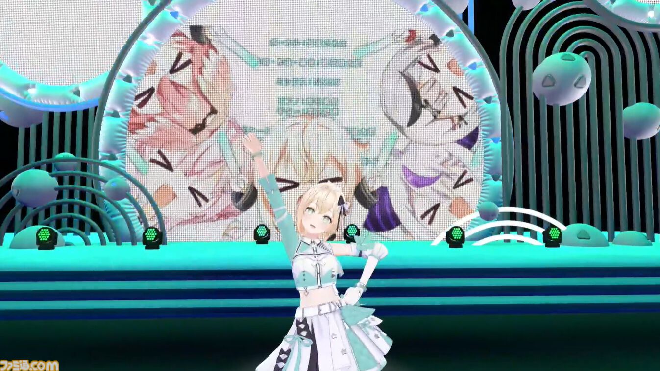 【ホロライブ 6th Fes.】紫咲シオンさんのラストとなるフェスステージにいちばんの歓声。初参戦となるReGLOSSの個性が光るパフォーマンスも必見！ トップバッターは『ぽ』です【ステージ2 リポート】