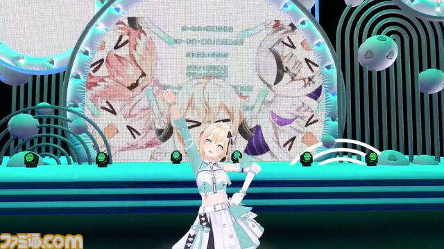 【ホロライブ 6th Fes.】紫咲シオンさんのラストとなるフェスステージにいちばんの歓声。初参戦となるReGLOSSの個性が光るパフォーマンスも必見！ トップバッターは『ぽ』です【ステージ2 リポート】