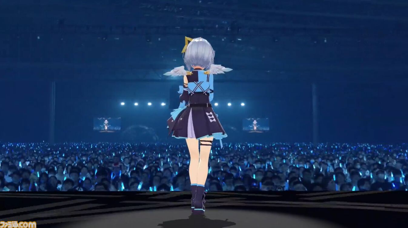 【ホロライブ 6th Fes.】紫咲シオンさんのラストとなるフェスステージにいちばんの歓声。初参戦となるReGLOSSの個性が光るパフォーマンスも必見！ トップバッターは『ぽ』です【ステージ2 リポート】