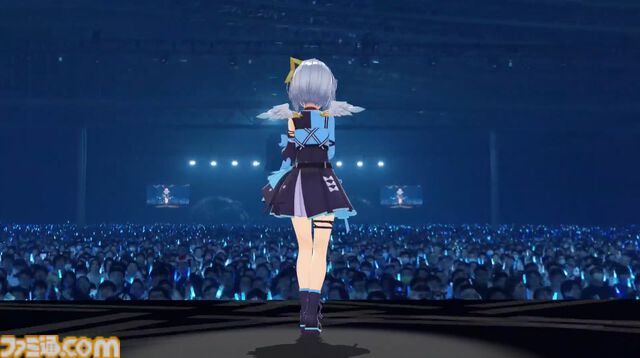 【ホロライブ 6th Fes.】紫咲シオンさんのラストとなるフェスステージにいちばんの歓声。初参戦となるReGLOSSの個性が光るパフォーマンスも必見！ トップバッターは『ぽ』です【ステージ2 リポート】