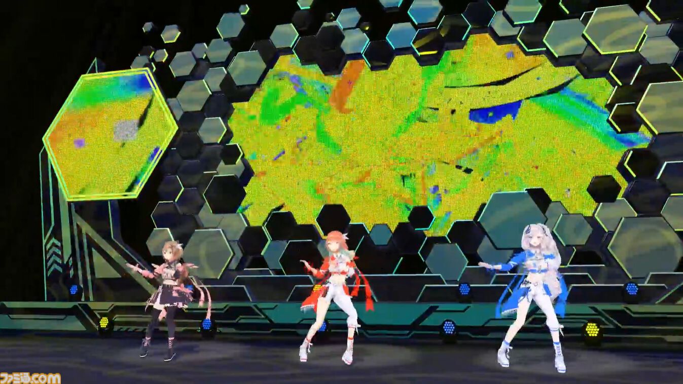 【ホロライブ 6th Fes.】紫咲シオンさんのラストとなるフェスステージにいちばんの歓声。初参戦となるReGLOSSの個性が光るパフォーマンスも必見！ トップバッターは『ぽ』です【ステージ2 リポート】