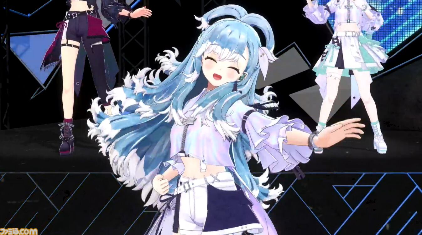 【ホロライブ 6th Fes.】紫咲シオンさんのラストとなるフェスステージにいちばんの歓声。初参戦となるReGLOSSの個性が光るパフォーマンスも必見！ トップバッターは『ぽ』です【ステージ2 リポート】