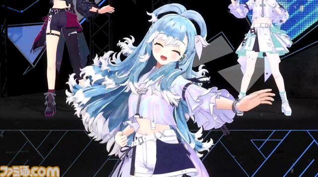【ホロライブ 6th Fes.】紫咲シオンさんのラストとなるフェスステージにいちばんの歓声。初参戦となるReGLOSSの個性が光るパフォーマンスも必見！ トップバッターは『ぽ』です【ステージ2 リポート】