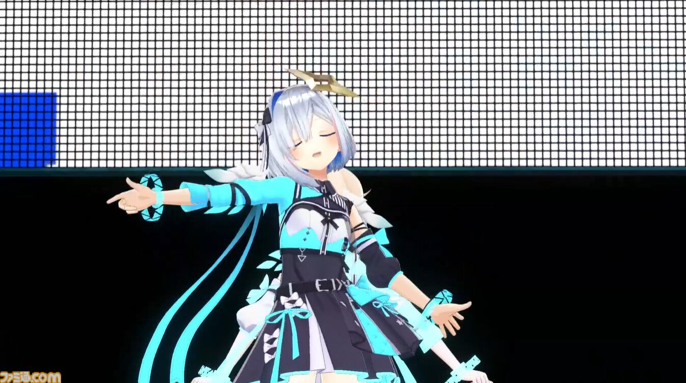 【ホロライブ 6th Fes.】紫咲シオンさんのラストとなるフェスステージにいちばんの歓声。初参戦となるReGLOSSの個性が光るパフォーマンスも必見！ トップバッターは『ぽ』です【ステージ2 リポート】