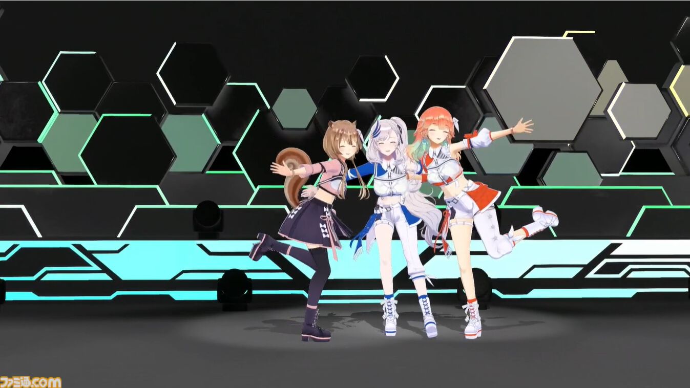【ホロライブ 6th Fes.】紫咲シオンさんのラストとなるフェスステージにいちばんの歓声。初参戦となるReGLOSSの個性が光るパフォーマンスも必見！ トップバッターは『ぽ』です【ステージ2 リポート】
